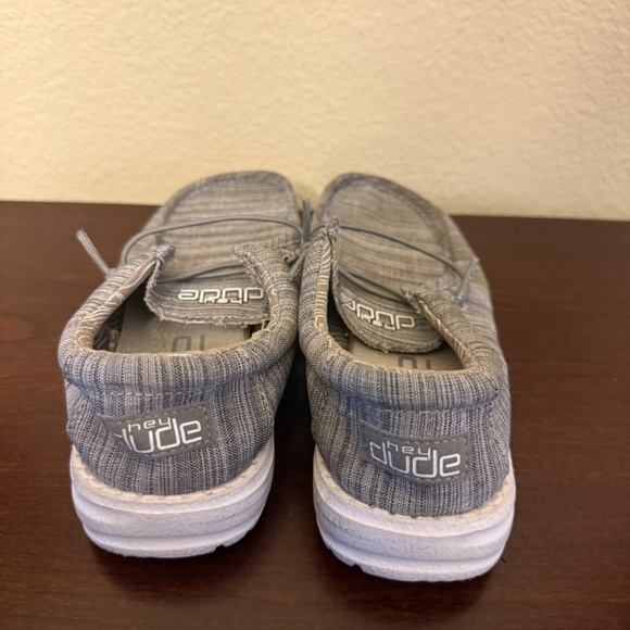 Hey Dude Wally Blend Linen youth shoe - Picture 3 of 6